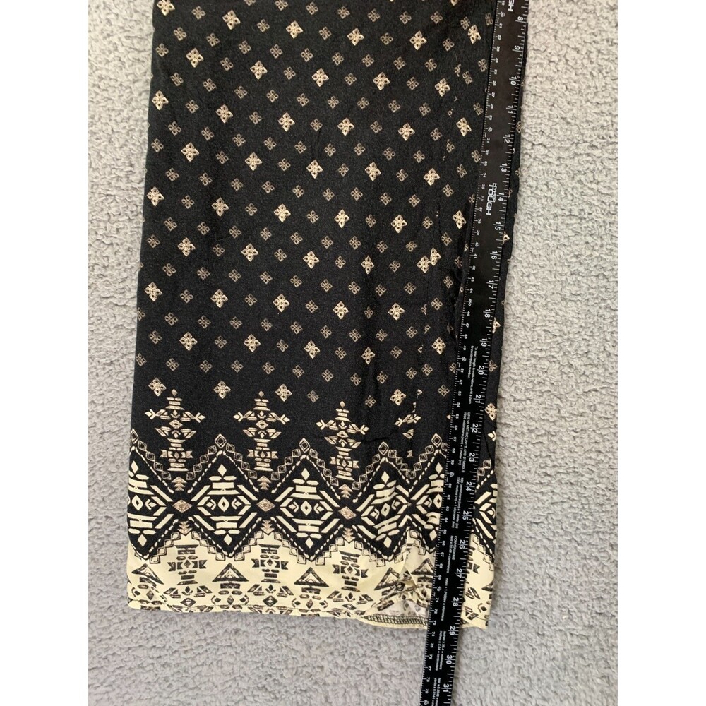 Women's Hollister Boho Bohemian Wide Flare CottageCore Leggings Pants Size Large - Picture 7 of 8